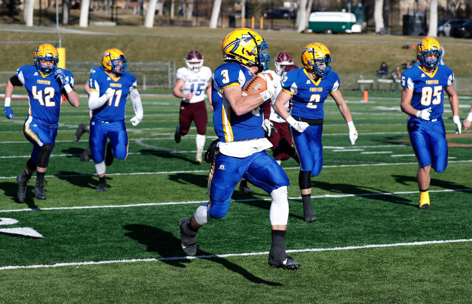 MHSA 8-Man championship